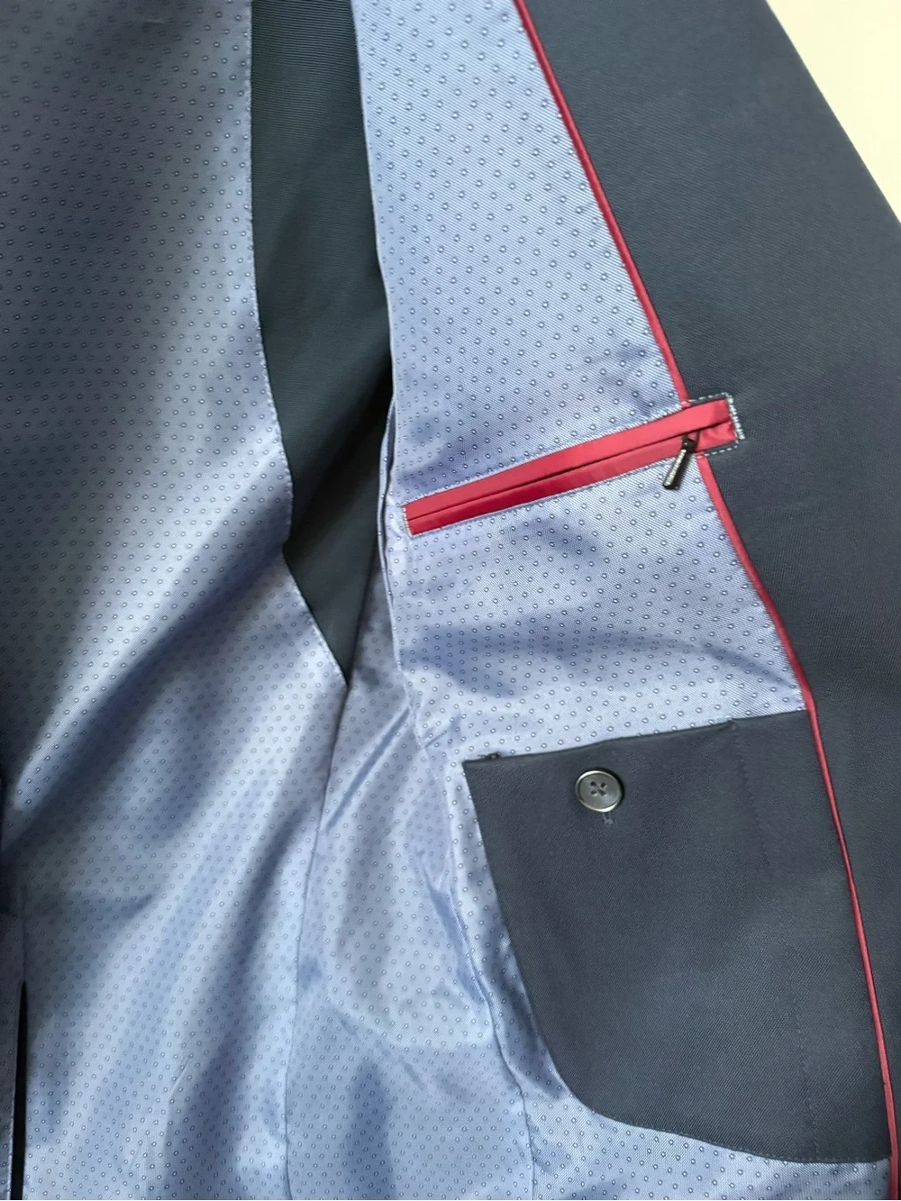 Saddlebred Men's Dark Navy Two-Button Sport Coat